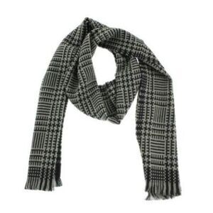 Jospeh Abboud Woven Decorative Acrylic Scarf